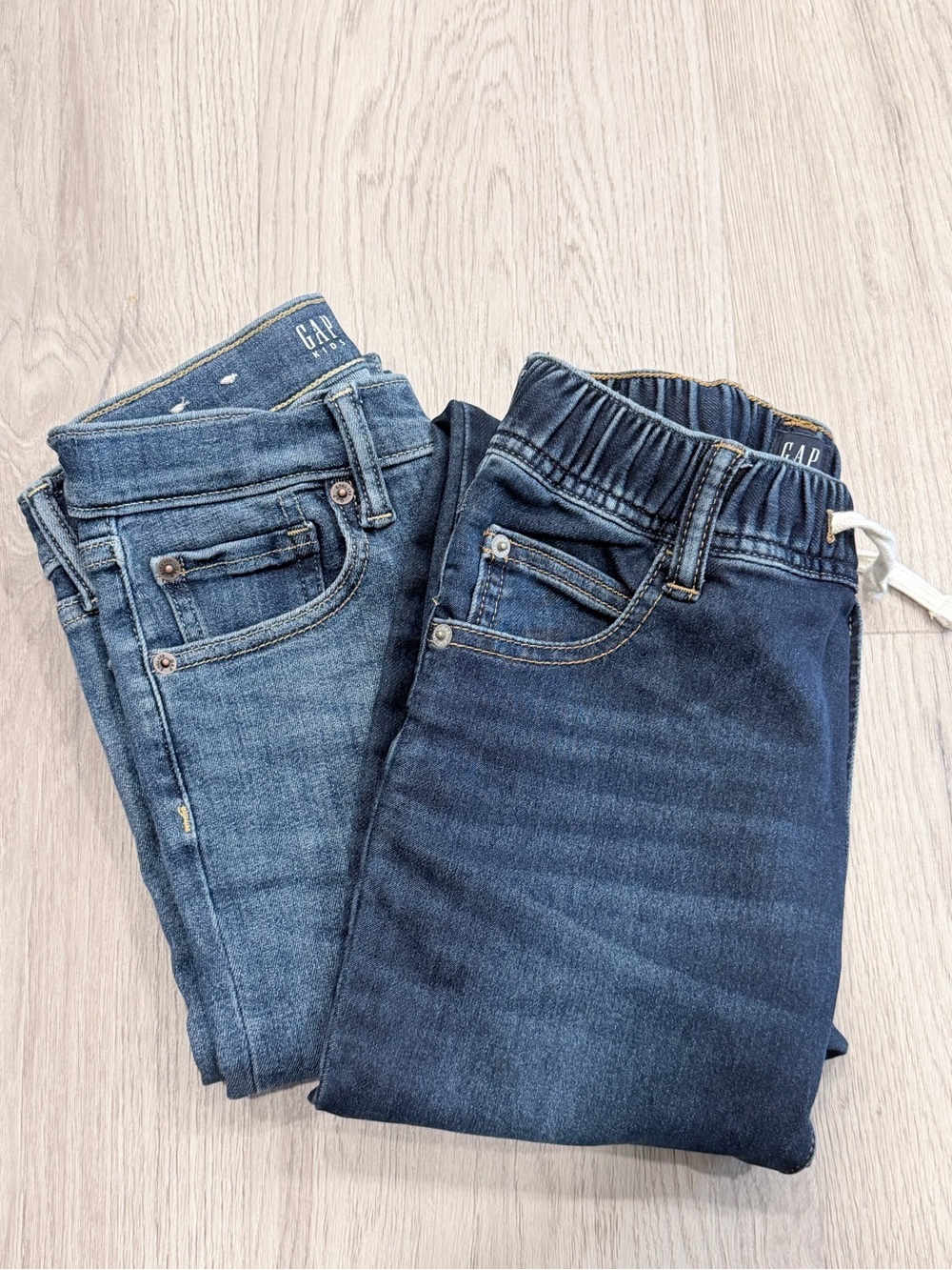 Lot of 2 GAP Kids Boys Denim Jeans - (M/10)